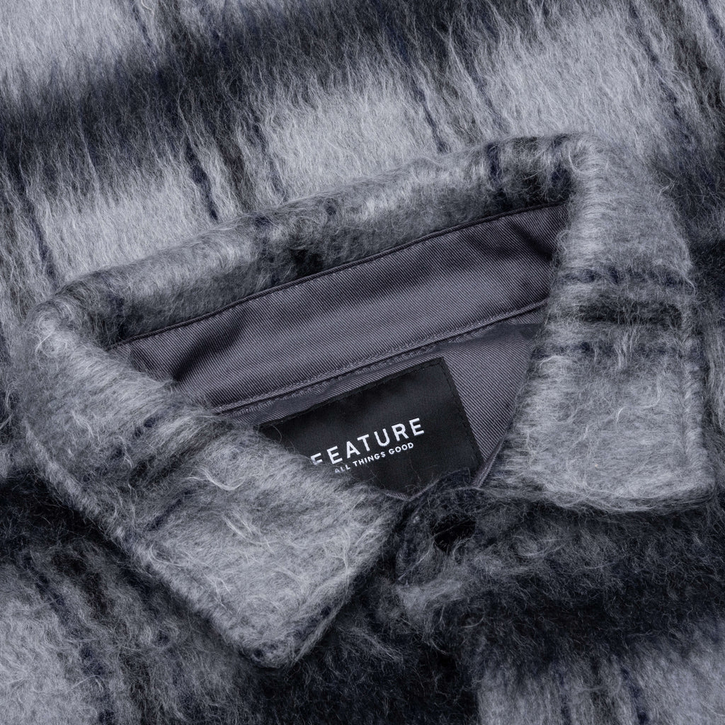 Mohair Flannel - Black