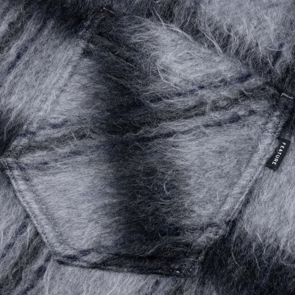 Mohair Flannel - Black