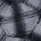 Mohair Flannel - Black