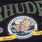 Monaco Regatta Tee - Vintage Black