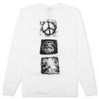 Mono L/S Tee - White
