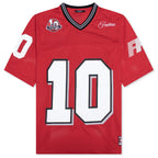 Montana Jersey - Red