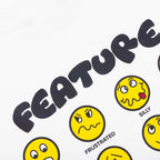 Mood Meter Tee - White