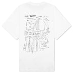 Moody Tee - White