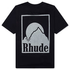 Moonlight Badge Tee - Vintage Black