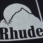 Moonlight Badge Tee - Vintage Black