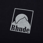 Moonlight Badge Tee - Vintage Black