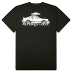 Morning Service Coffee Porsche Tee - Rosin