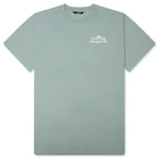 Morning Service Coffee Range Rover Tee - Slate