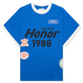 Multi Box Tee - Blue