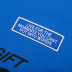 Multi Box Tee - Blue
