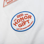 Multi Box Tee - White