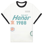 Multi Box Tee - White