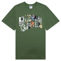 Multiverse S/S Tee - Vineyard Green