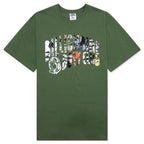 Multiverse S/S Tee - Vineyard Green