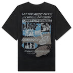 Music Language Tee - Black