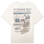 Music Language Tee - Cream