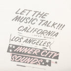 Music Language Tee - Cream