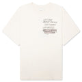 Music Language Tee - Cream