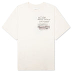 Music Language Tee - Cream