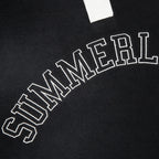 "N" L/S Polo - Black