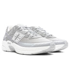 NFNTY-52 Suede and Mesh Sneakers - Light Grey