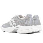 NFNTY-52 Suede and Mesh Sneakers - Light Grey