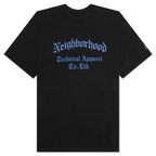 NH 231 Spot . Tee SS-3 - Black/Blue
