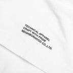 NH 231 Spot . Tee SS-3 - White/Black