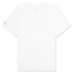NH 231 Spot . Tee SS-3 - White/Red