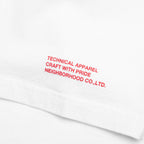 NH 231 Spot . Tee SS-3 - White/Red