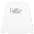NH L/S Tee 1 - White