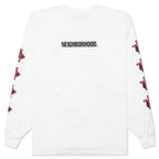 NH L/S Tee 12 - White