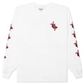 NH L/S Tee 12 - White