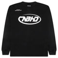 NH L/S Tee 6 - Black