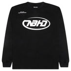 NH L/S Tee 6 - Black