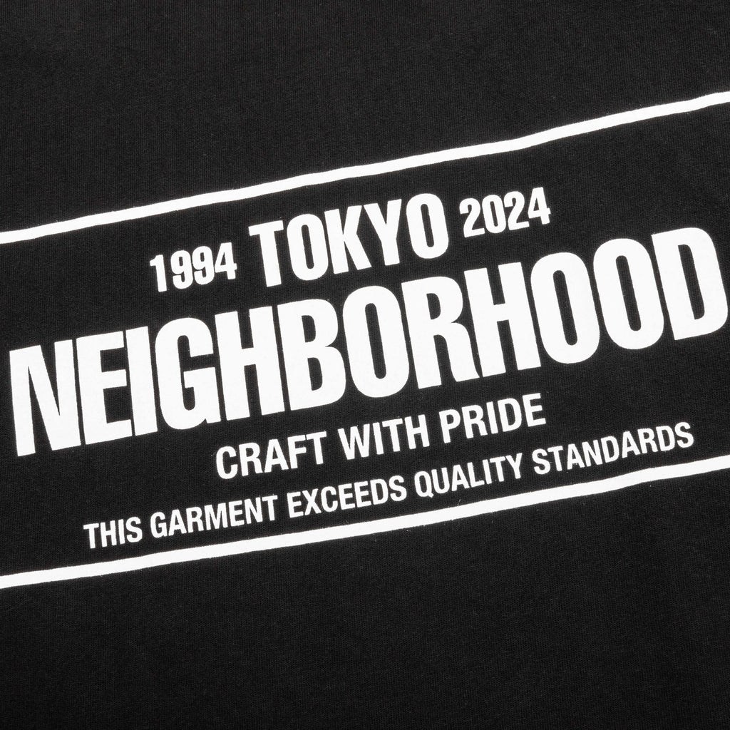 NH S/S Tee 1 - Black