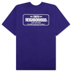 NH S/S Tee 1 - Blue