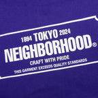 NH S/S Tee 1 - Blue