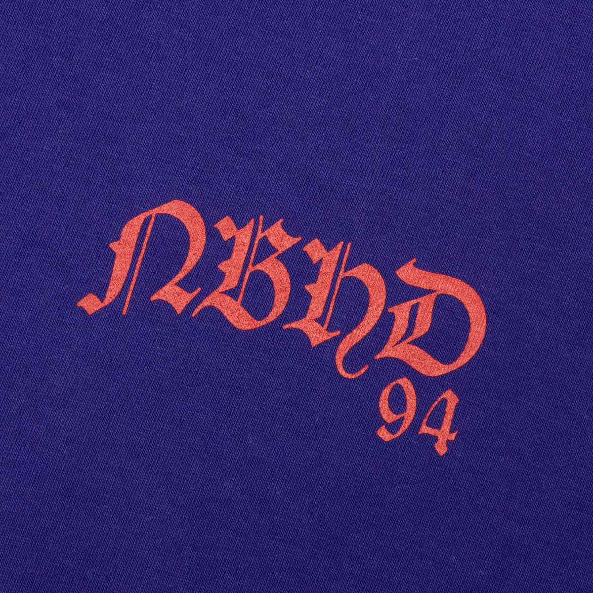 NH S/S Tee 23 - Blue