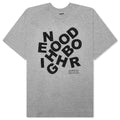 NH S/S Tee 25 - Grey