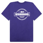 NH S/S Tee 4 - Blue
