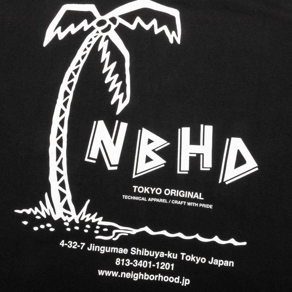 NH S/S Tee 6 - Black