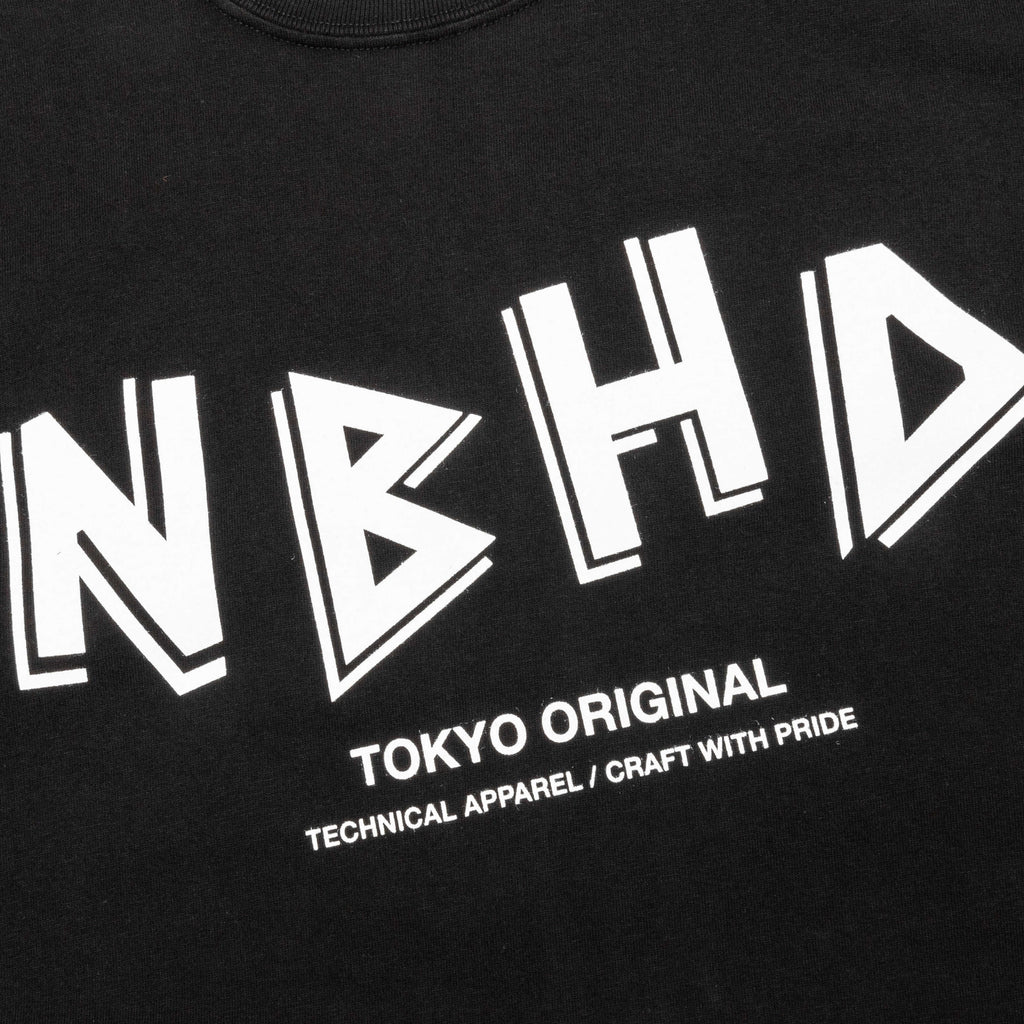 NH S/S Tee 6 - Black
