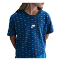 (GS) Nike x Lego Logo T-Shirt 'Brave Blue' IB4463-416