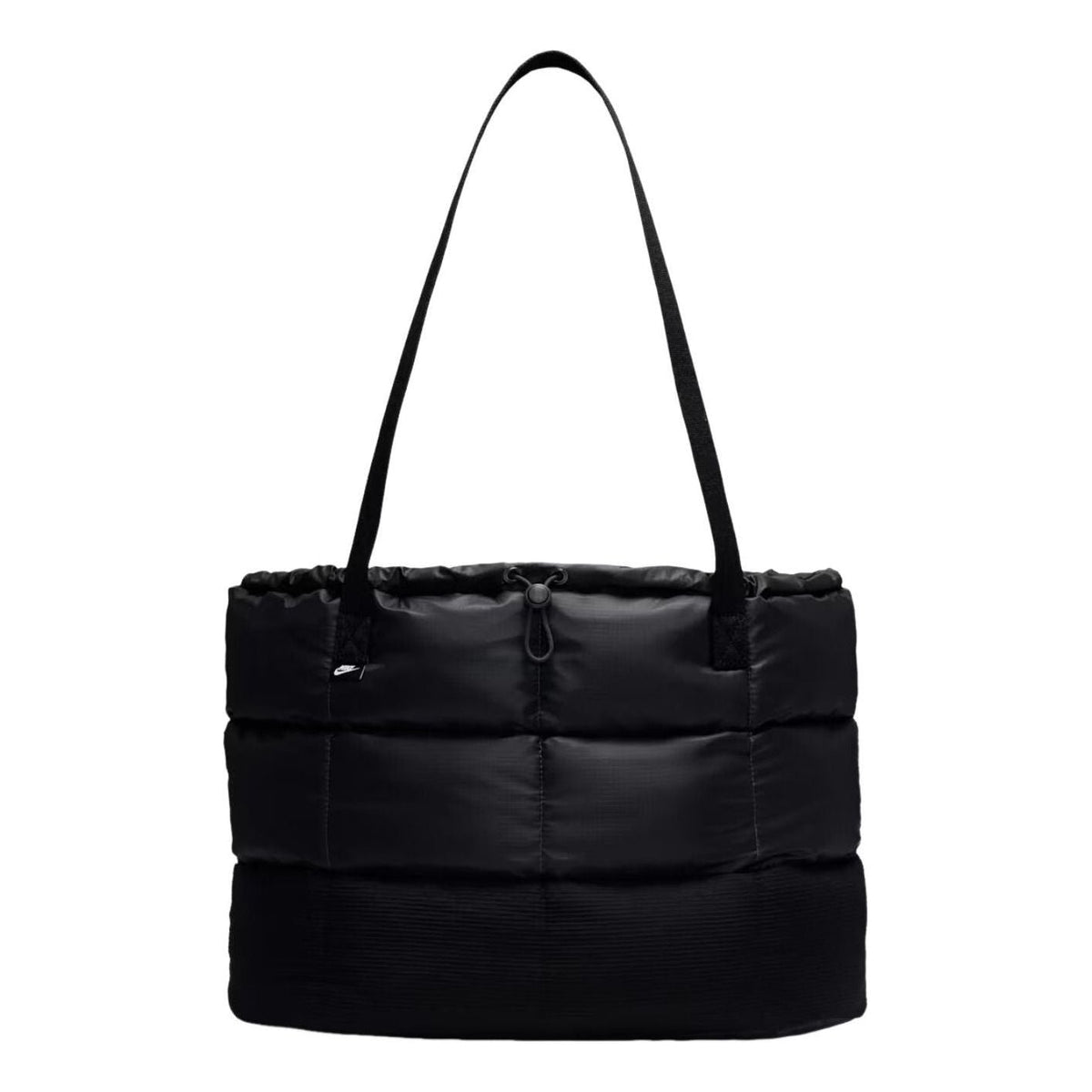 Nike Sportswear 24L Puffle Tote Bag 'Anthracite White' FZ1316-010
