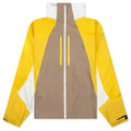 NRG Nocta Tech Jacket HD - Khaki/Vivid Sulfur/Sail/Baltic Blue