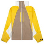 NRG Nocta Tech Jacket HD - Khaki/Vivid Sulfur/Sail/Baltic Blue