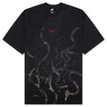 Nike x Stranger Things Max90 Tee - Off Noir/University Red