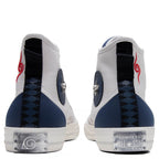 Converse x Naruto Chuck Taylor All Star Hi - Barely Grey/Dark Waters
